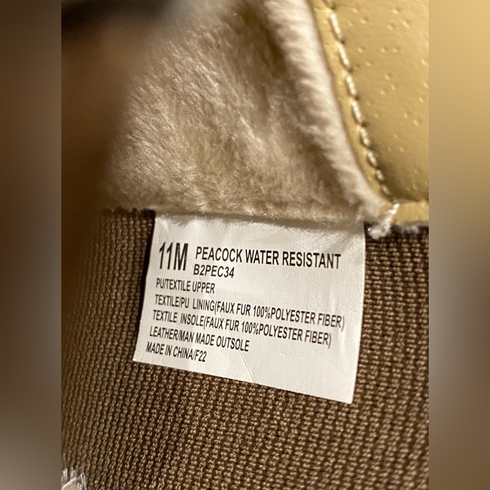 NEW JBU by Jambu Peacock Women’s Water Resistant Booties Size 11M - Picture 10 of 13